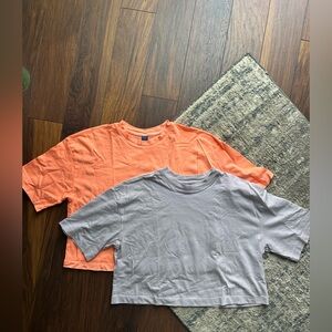 Old Navy Vintage Crop Tee